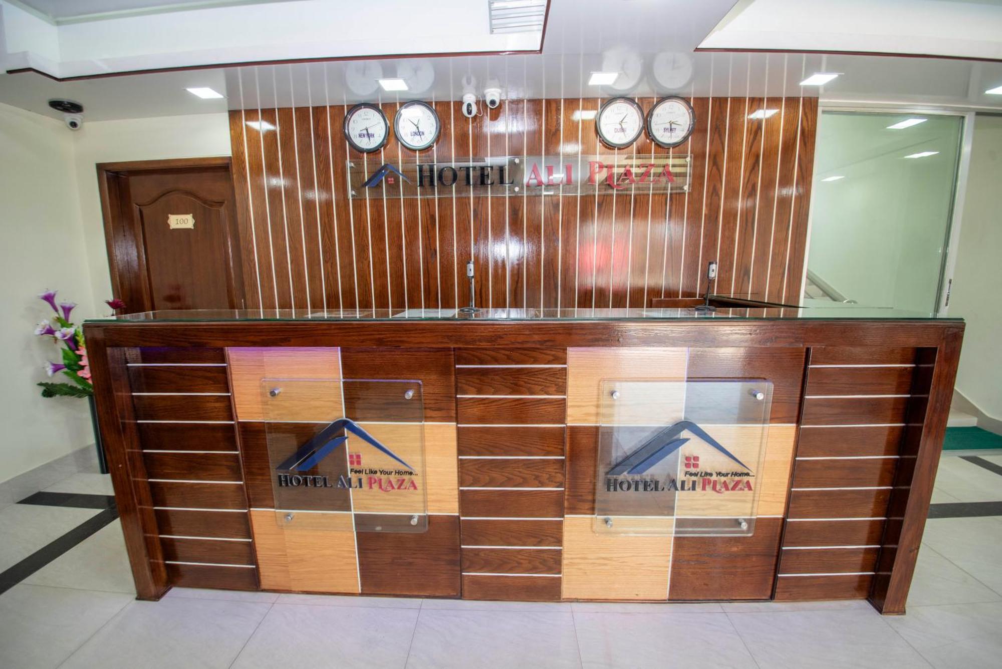 Hotel Ali Plaza Sylhet Exterior foto